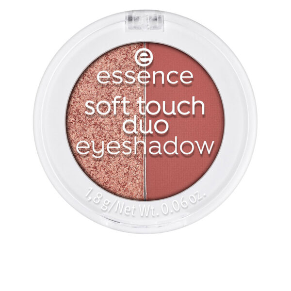 ESSENCE SOFT TOUCH DUO eyeshadow #01-Bronze Beauty 1.80 gr