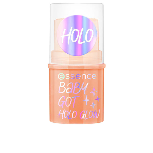 ESSENCE BABY GOT HOLO GLOW highlighter stick #10-Apricotly 5 gr