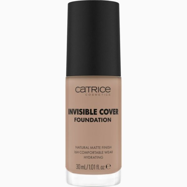 CATRICE COVER FOUNDATION invisible foundation #030N 30 ml