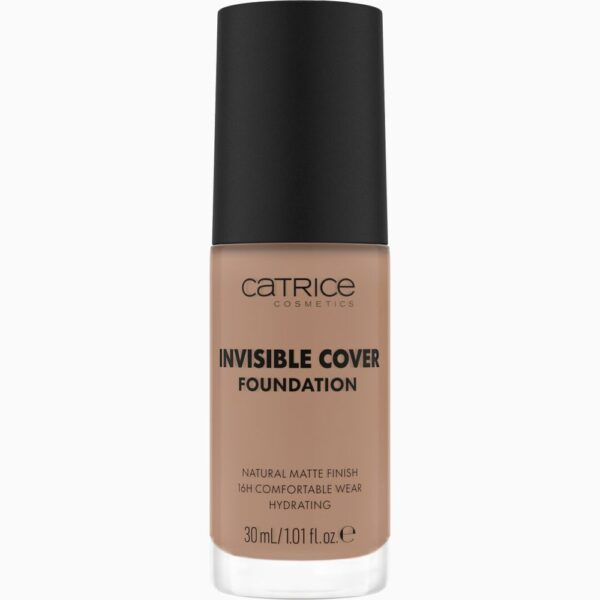 CATRICE COVER FOUNDATION invisible foundation #037W 30 ml