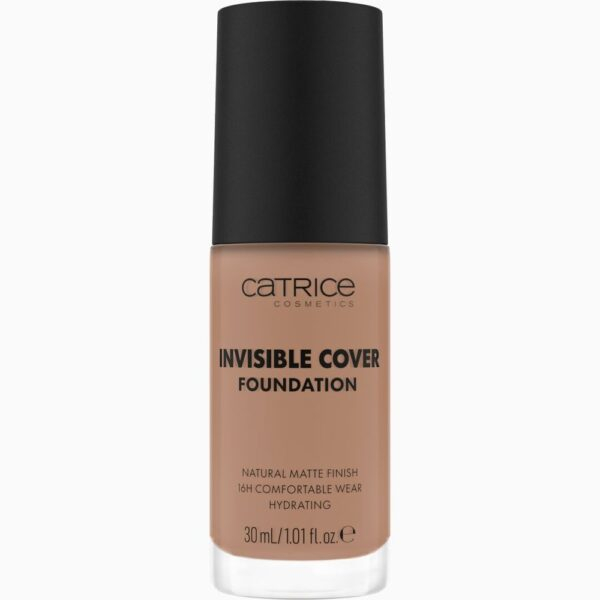 CATRICE COVER FOUNDATION invisible foundation #042C 30 ml