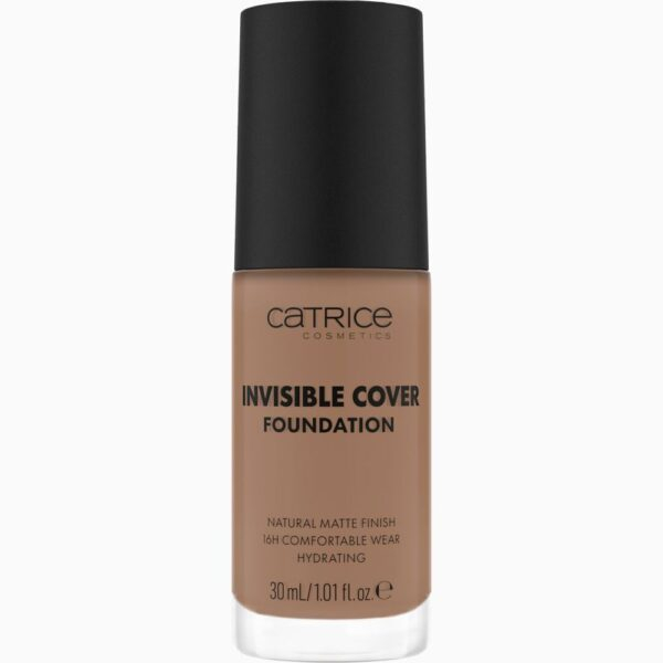 CATRICE COVER FOUNDATION invisible foundation #047W 30 ml