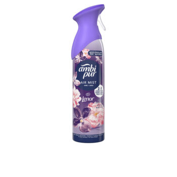 AMBI PUR AIR MIST luftfräschare #exotiska blommor spray 185 ml AMBI PUR AIR MIST luftfräschare #exotiska blommor spray 185 ml