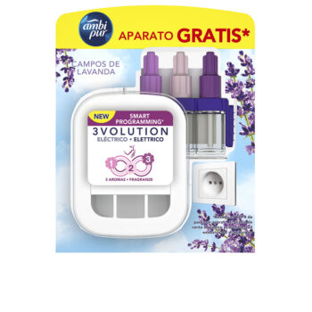 AMBI PUR 3VOLUTION Lufterfrischergerät + Nachfüllung #lavender 20 ml