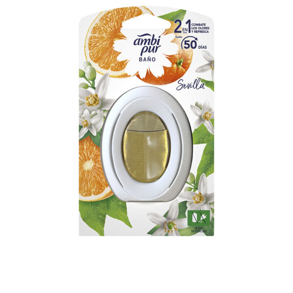 AMBI PUR BATHROOM air freshener #sevilla orange neroli 50 days