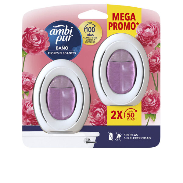 AMBI PUR BATHROOM air freshener #elegantflowers MEGA OFFER 90 days