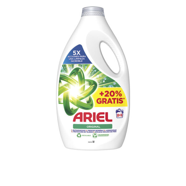 ARIEL ARIEL ORIGINAL liquid detergent 60 doses