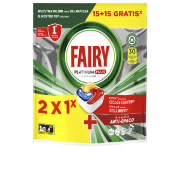 FAIRY FAIRY PLATINUM PLUS LEMON diskmaskin 30 kapslar FAIRY FAIRY PLATINUM PLUS LEMON diskmaskin 30 kapslar
