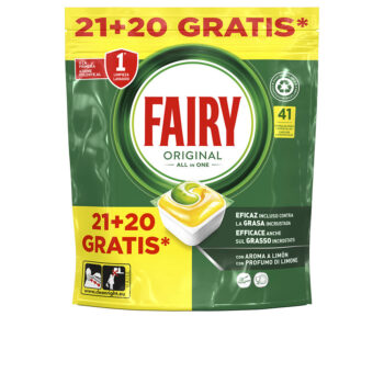 FAIRY FAIRY ALLT I 1 ORIGINAL diskmaskin 41 kapslar FAIRY FAIRY ALLT I 1 ORIGINAL diskmaskin 41 kapslar