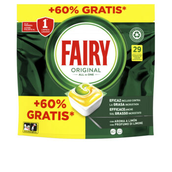 FAIRY FAIRY ALLT I 1 CITRON diskmaskin 29 kapslar FAIRY FAIRY ALLT I 1 CITRON diskmaskin 29 kapslar