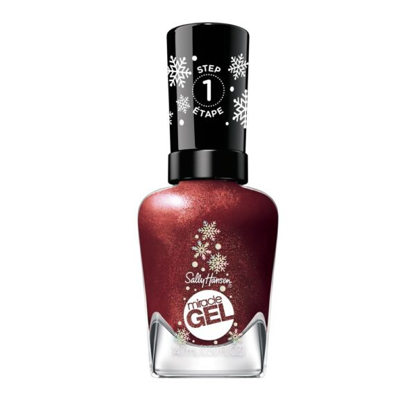 SALLY HANSEN MIRACLE GEL HOLIDAY nail polish #920-Holiday Romance 9.17 ml