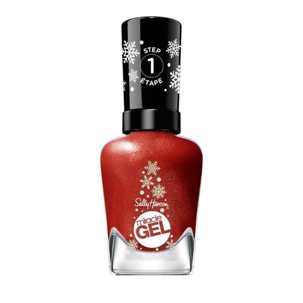 SALLY HANSEN MIRACLE GEL HOLIDAY nail polish #919-Jolly Holly 9.17 ml