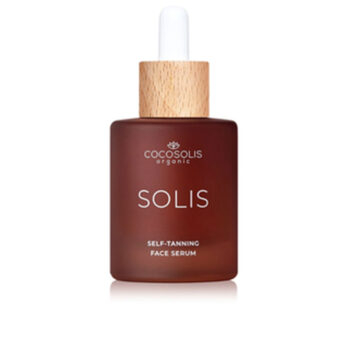 COCOSOLIS SOLIS self-tanning kasvojen seerumi 50 ml