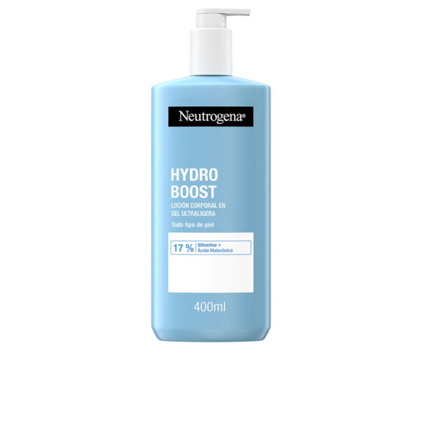 NEUTROGENA HYDRO BOOST ultra-light gel body lotion 400 ml