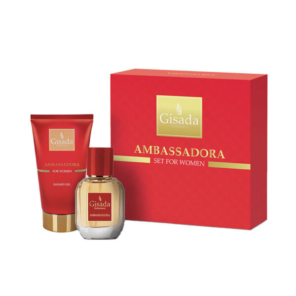 GISADA AMBASSADORA WOMEN ESTUCHE 2 pz