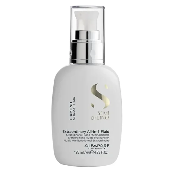 ALFAPARF MILANO SEMI DI LINO DIAMOND Extraordinary All-in-1 Fluid 125 ml, EAN 8022297157030