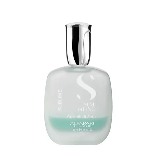 ALFAPARF MILANO SEMI DI LINO SUBLIME Silk Crystals 45 ml, EAN 8022297012384