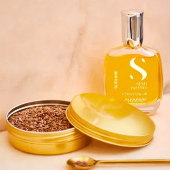 ALFAPARF MILANO SEMI DI LINO SUBLIME THE ORIGINAL Liquid Crystals 15 ml