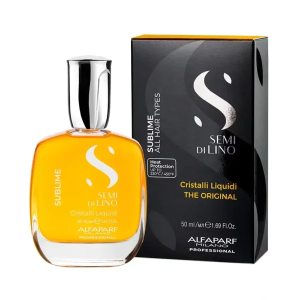 ALFAPARF MILANO SEMI DI LINO SUBLIME THE ORIGINAL Liquid Crystals 50 ml