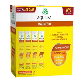 AQUILEA MAGNESIO Compresse Effervescenti 56 pz, EAN 8429603001184