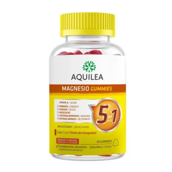 AQUILEA MAGNESIUM Gummies 60 st, EAN 8429603002020