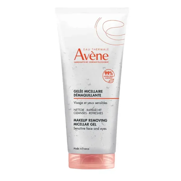 AVENE MAKEUP REMOVING MICELLAR GEL 200 ml, EAN 3282770152265