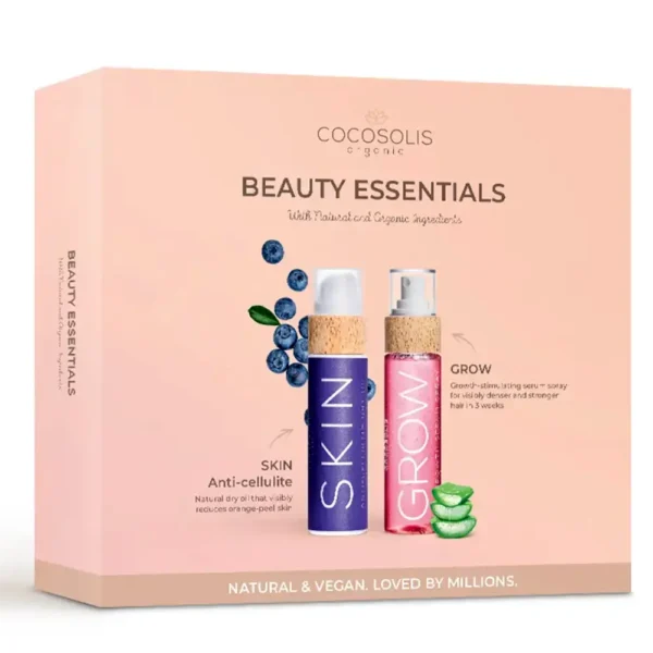 COCOSOLIS BEAUTY ESSENTIALS set 2 pcs, EAN 3800501636688