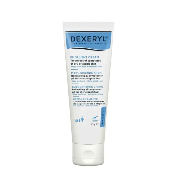 DEXERYL EMOLIENT CREAM 50 gr, EAN 3573994006282