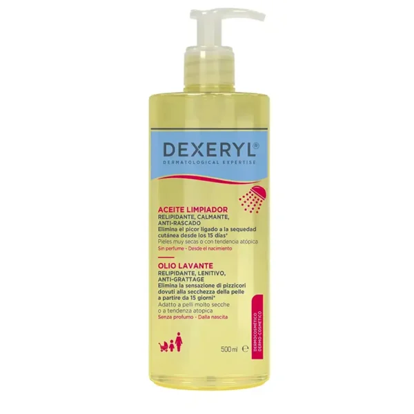 DEXERYL SHOWER Cleansing Oil 500 ml, EAN 3573994007012