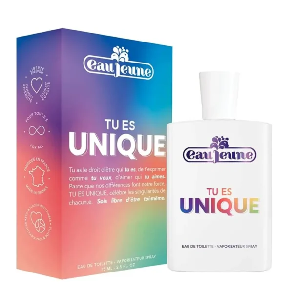 EAU JEUNE TU ES UNIQUE eau de toilette 75 ml