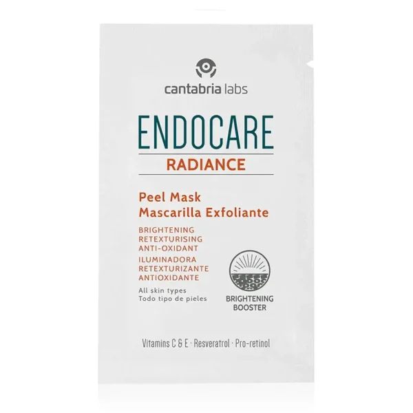 ENDOCARE RADIANCE Exfoliating Mask 5 pcs, EAN 8470001713506