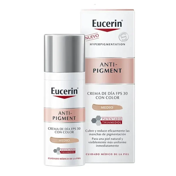 EUCERIN ANTI-PIGMENT Day Cream SPF 30 #medium 50 ml, EAN 4005800303708