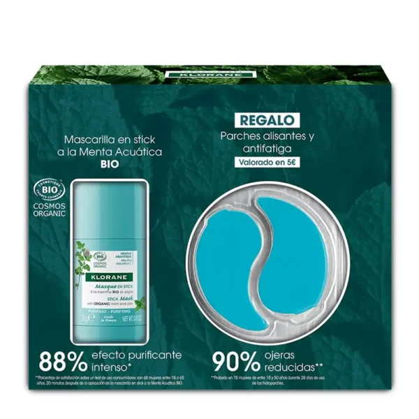 KLORANE BIO MINT STICK MASK set 2 pcs, EAN 3282779395281