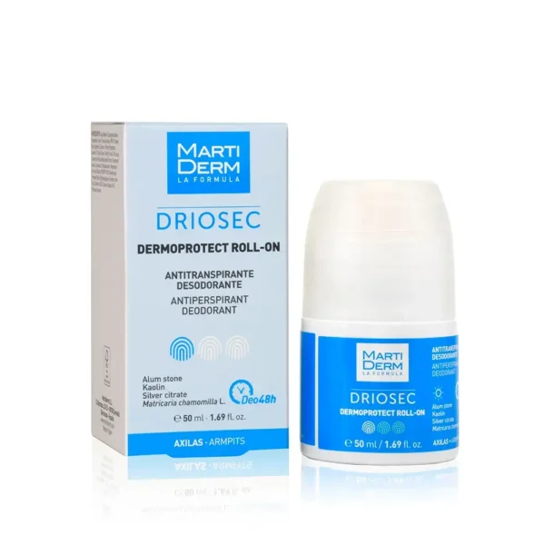 MARTIDERM DRIOSEC DERMOPROTECT Roll-on Deodorant 50 ml