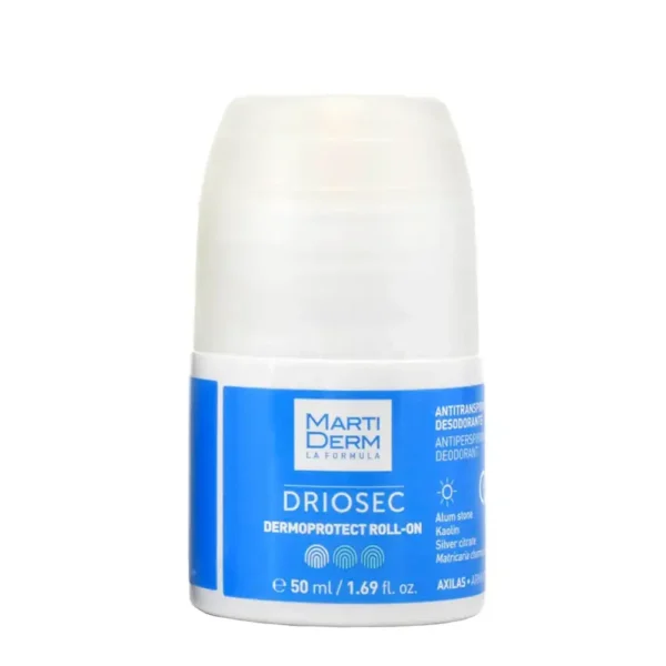 MARTIDERM DRIOSEC DERMOPROTECT Roll-on Deodorant 50 ml, EAN 8437015942407