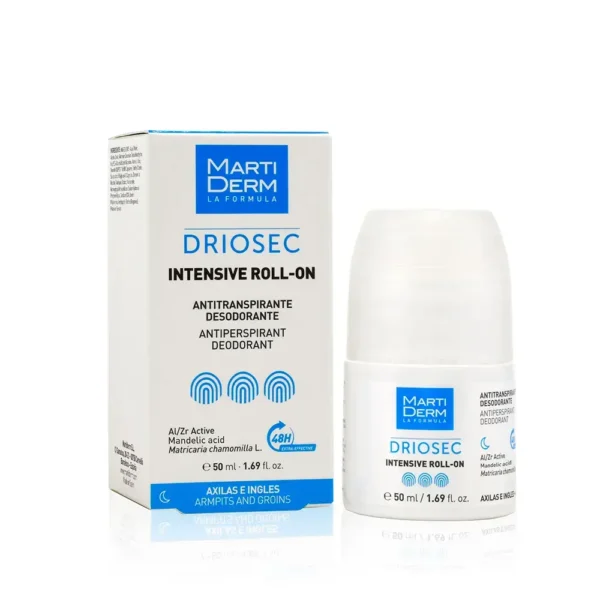 MARTIDERM DRIOSEC INTENSIVE Roll-on Deodorant 50 ml