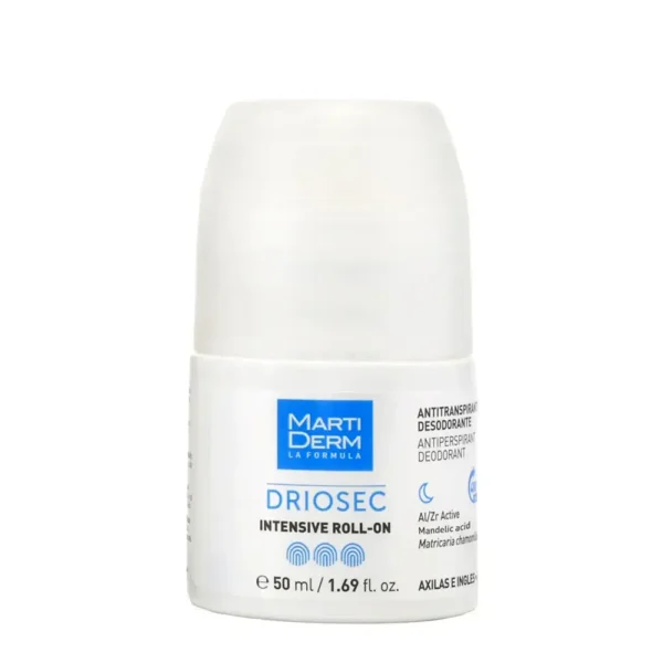 MARTIDERM DRIOSEC INTENSIVE Roll-on Deodorant 50 ml, EAN 8437000435068