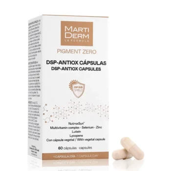 MARTIDERM PIGMENT ZERO DSP-ANTIOX Gélules 60 pièces, EAN 8437000435174
