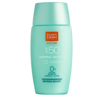 MARTIDERM SOLAIRE CARE MINERALE [D] FLUIDE Écran solaire SPF50 50 ml, EAN 8436589051720