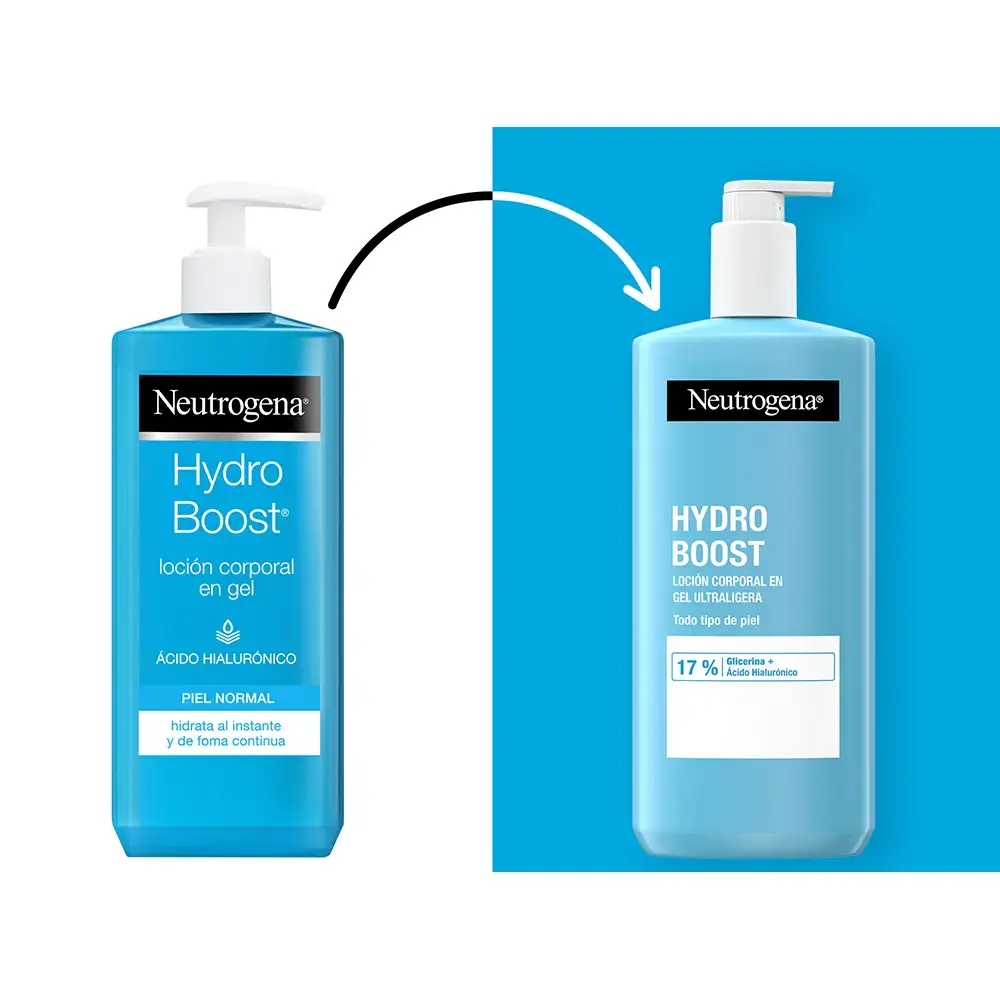 NEUTROGENA HYDRO BOOST Vartalovoide 400 ml