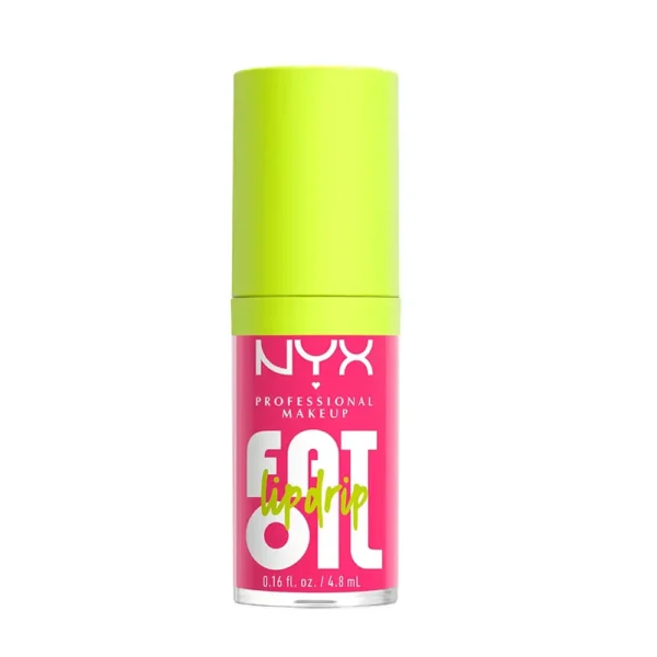 NYX PROFESSIONAL MAKE UP FAT OIL LIP DRIP Lip Oil #02-missed call, EAN 0800897233921