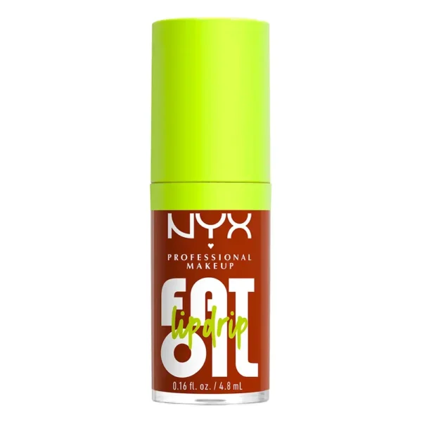 NYX PROFESSIONAL MAKE UP FAT OIL LIP DRIP Lip Oil #scrollin