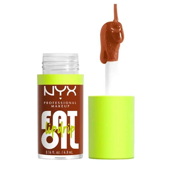 NYX PROFESSIONAL MAKE UP FAT OIL LIP DRIP Lip Oil #scrollin, EAN 0800897234027