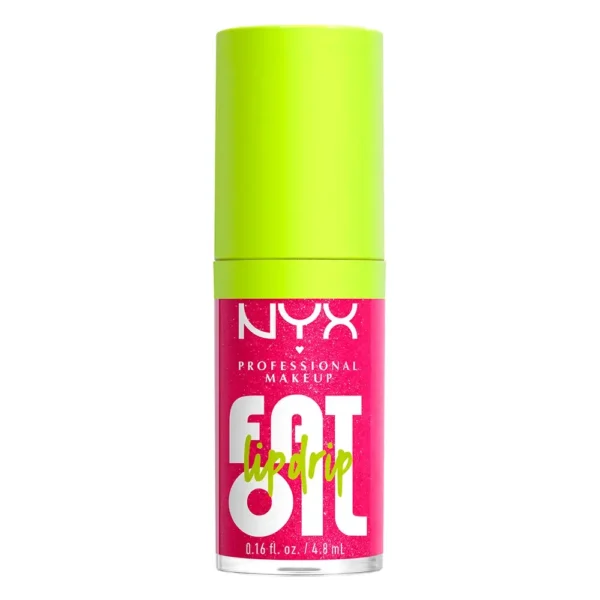 NYX PROFESSIONAL MAKE UP FAT OIL LIP DRIP Lip Oil #supermodel