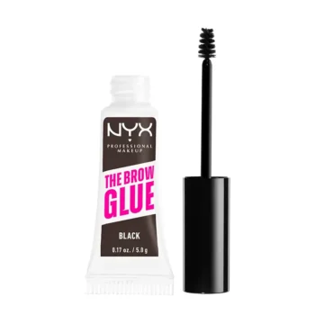 NYX PROFESSIONAL MAKE UP THE BROW GLUE Gel per sopracciglia #nero, EAN 0800897233846