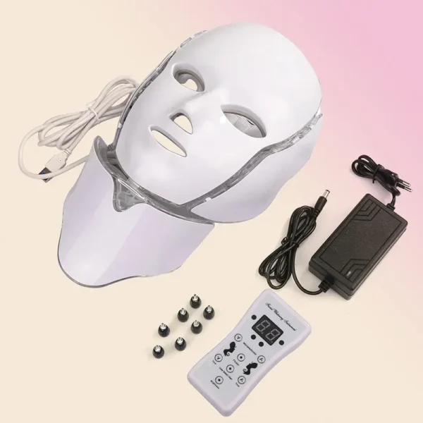 PALOMA BEAUTIES 7 COLOR PHOTOTHERAPY LED Facial Mask