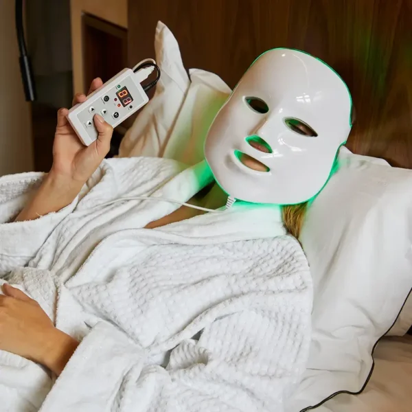 PALOMA BEAUTIES 7 COLOR PHOTOTHERAPY LED Facial Mask