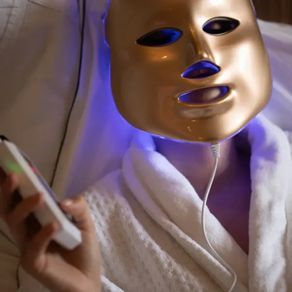 PALOMA BEAUTIES GOLD LED LIGHT THERAPY Facial Mask