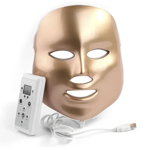 PALOMA BEAUTIES GOLD LED LIGHT THERAPY Facial Mask, EAN 3665315014417