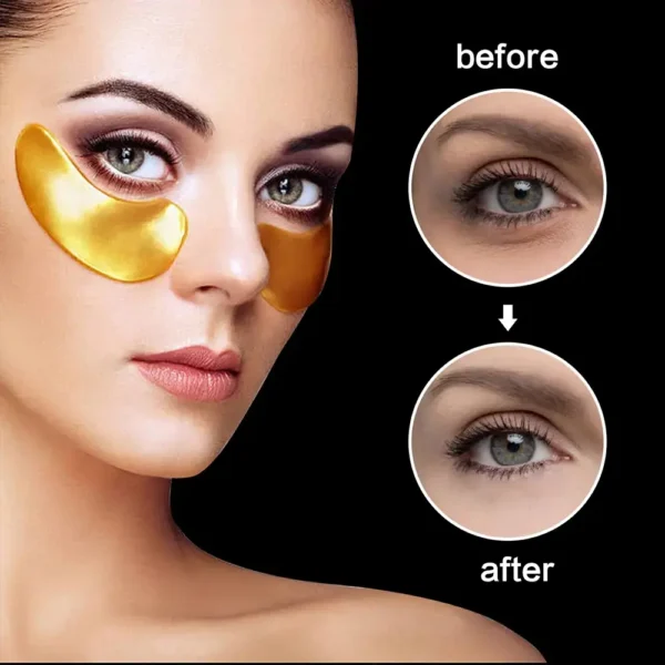 PALOMA BEAUTIES GOLDEN COLLAGEN Eye Contour Patches 60 pcs